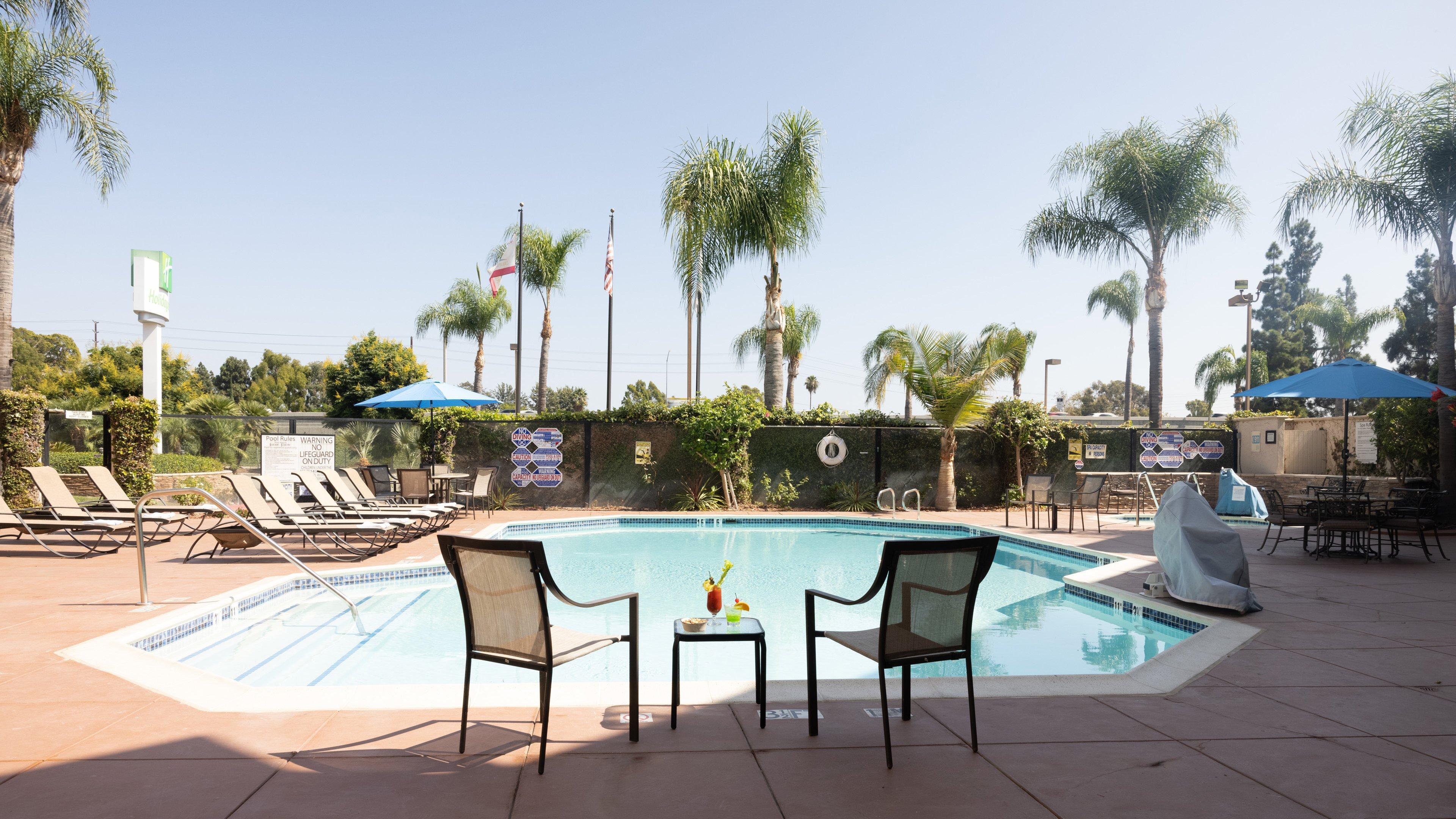 Holiday Inn Santa Ana-Orange County Airport By Ihg Dış mekan fotoğraf