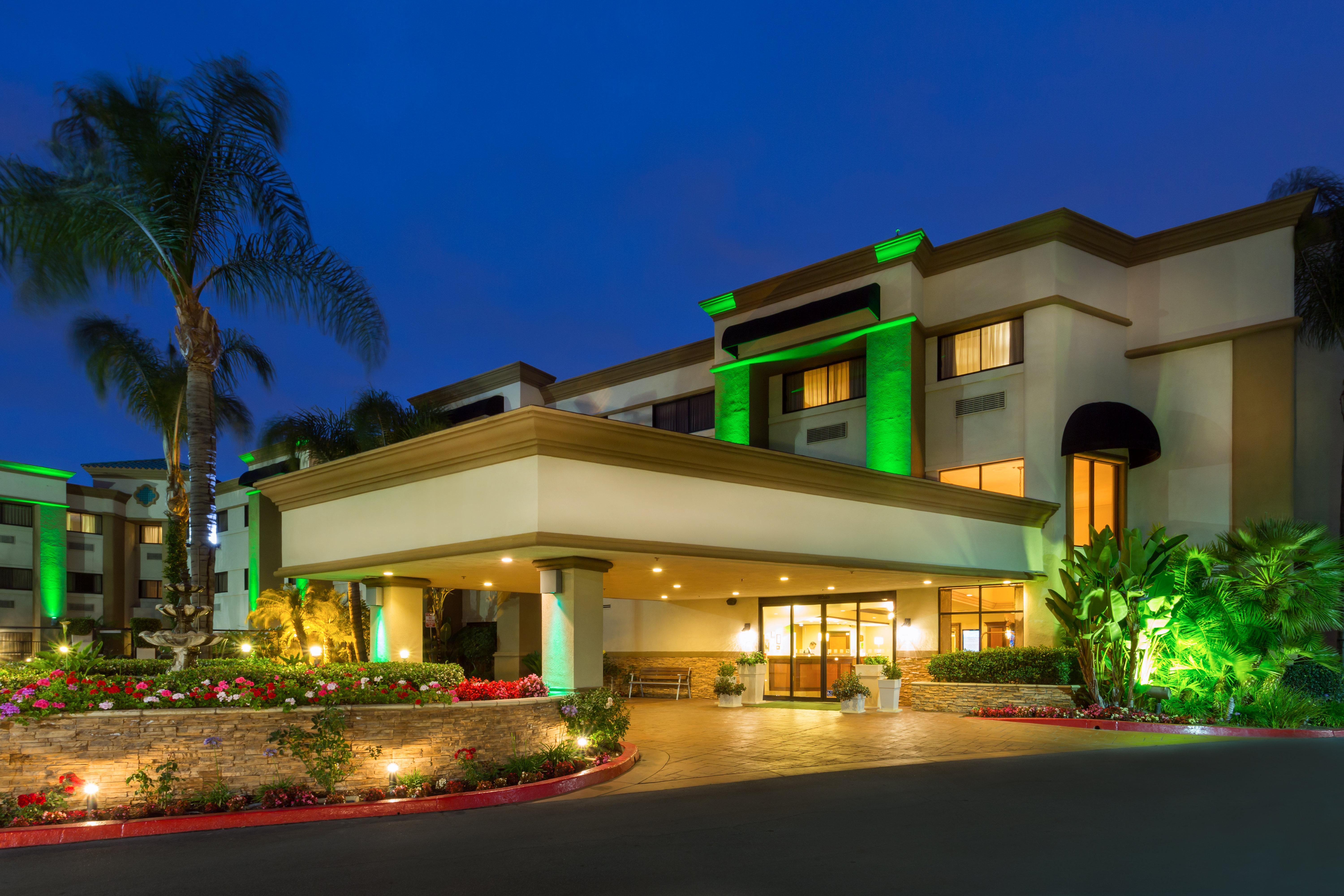 Holiday Inn Santa Ana-Orange County Airport By Ihg Dış mekan fotoğraf